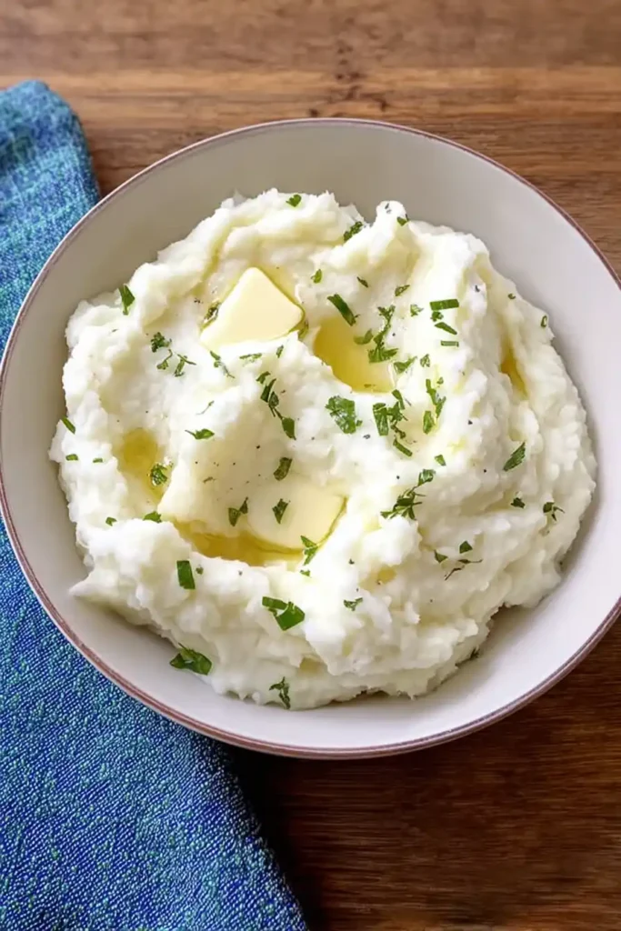 Pressure Cooker Mashed Potatoes