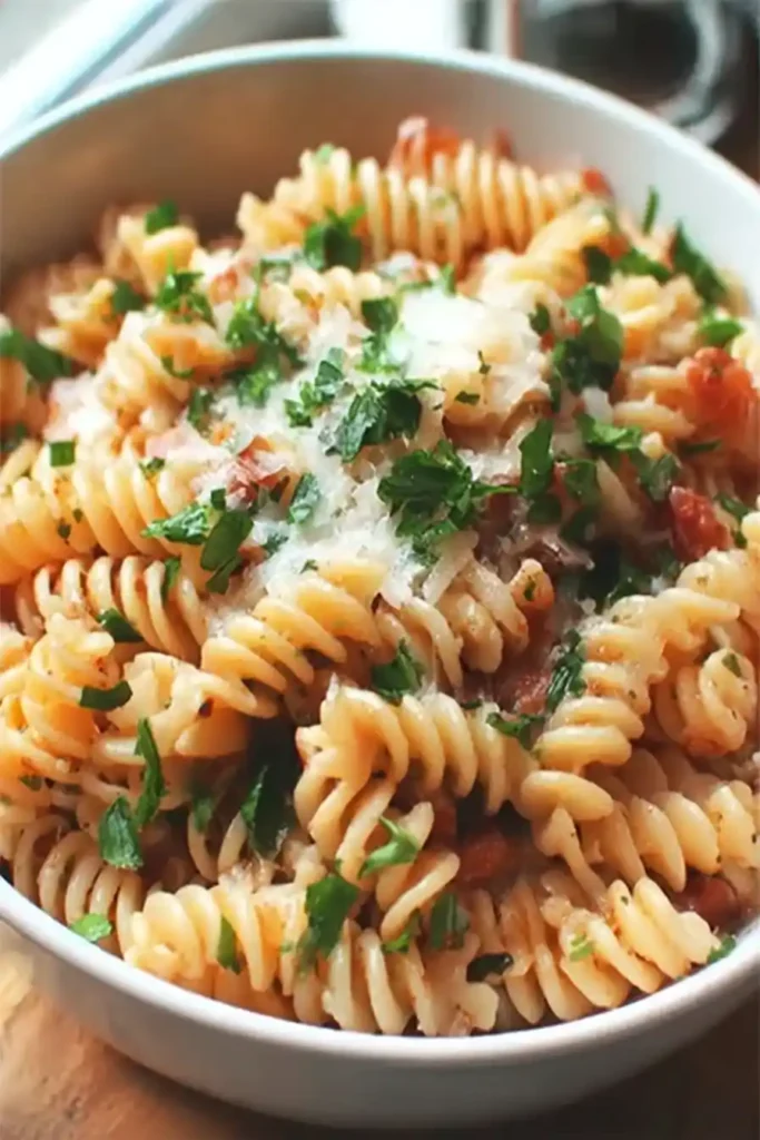 Pressure Cooker Pasta