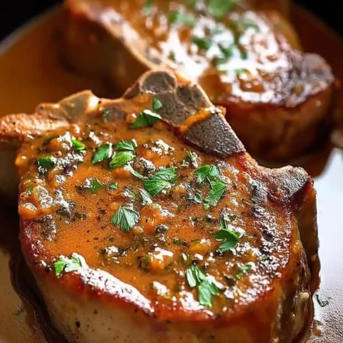 Pressure Cooker Pork Chops