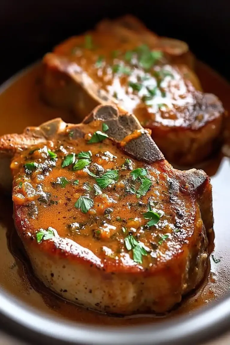 Pressure Cooker Pork Chops