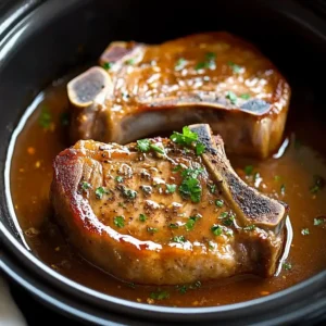 Pressure Cooker Pork Chops