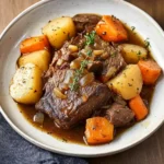 Pressure Cooker Pot Roast