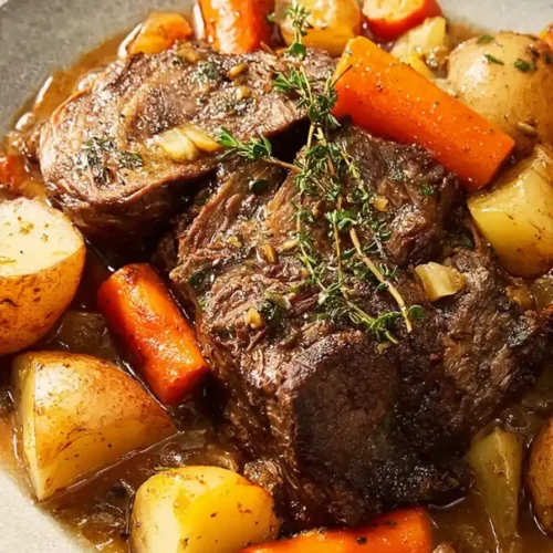 Pressure Cooker Pot Roast