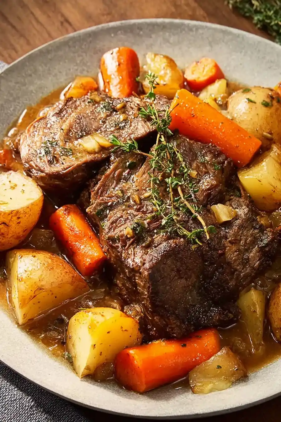 Pressure Cooker Pot Roast