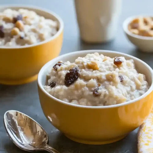 Pressure Cooker Rice Pudding