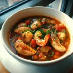 Pressure Cooker Seafood Stew