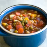 Pressure Cooker Vegetable Soup
