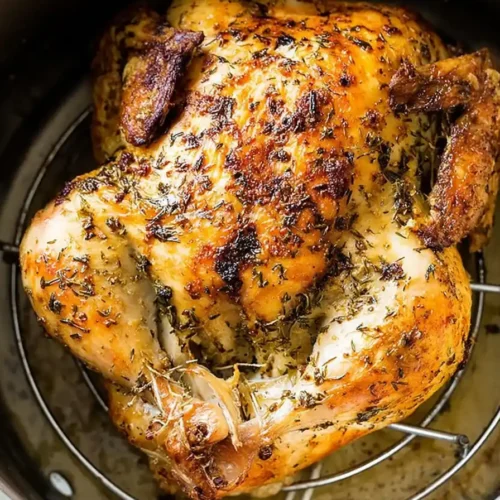 Pressure Cooker Whole Chicken