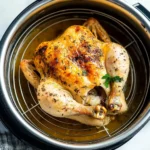 Pressure Cooker Whole Chicken