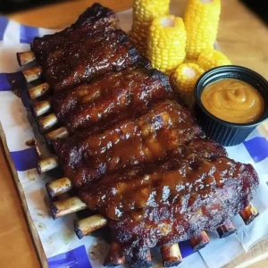 Slow Cooker BBQ Ribs