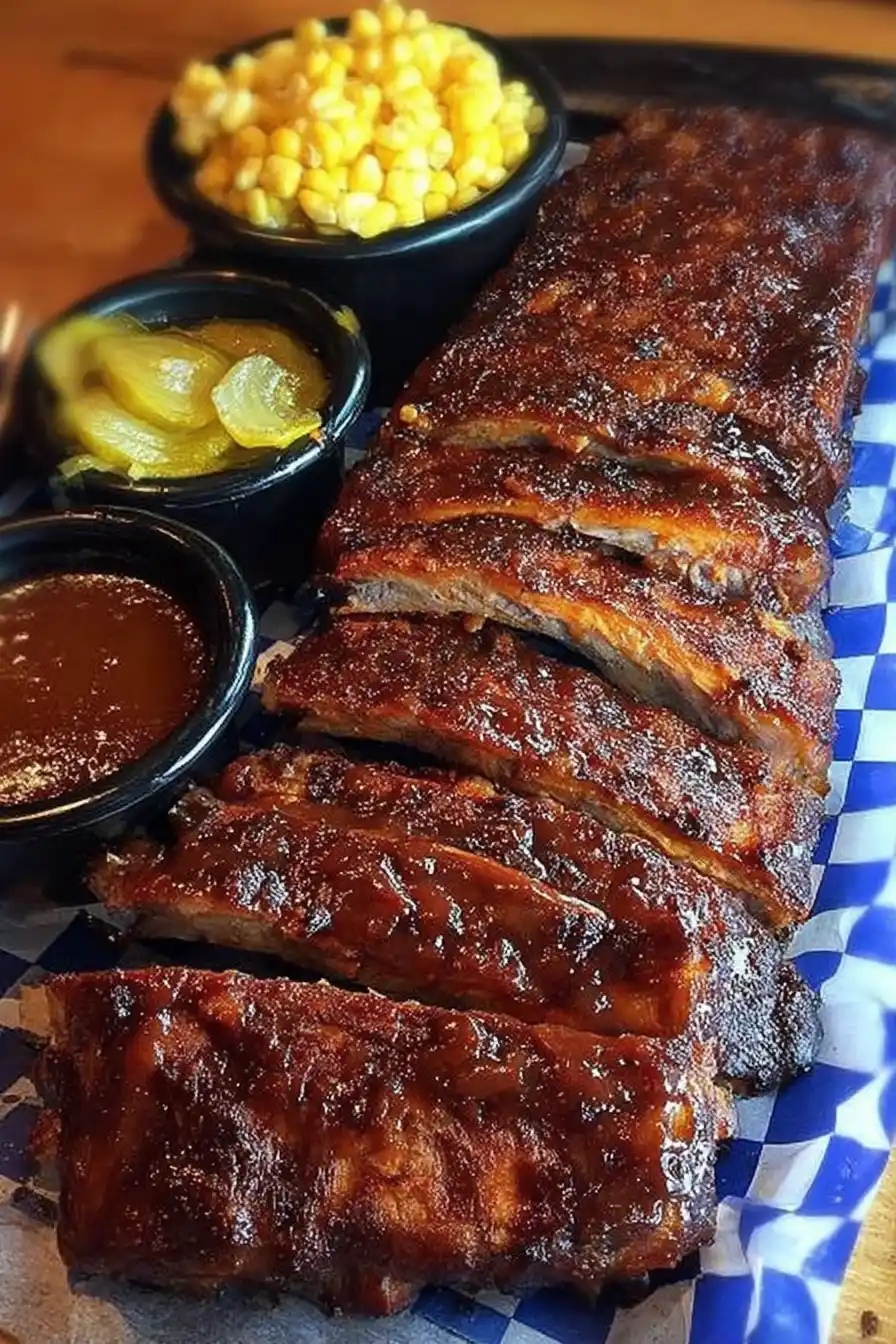 Slow Cooker BBQ Ribs