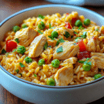 Slow Cooker Chicken and Rice