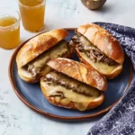 Slow Cooker French Dip Sandwiches