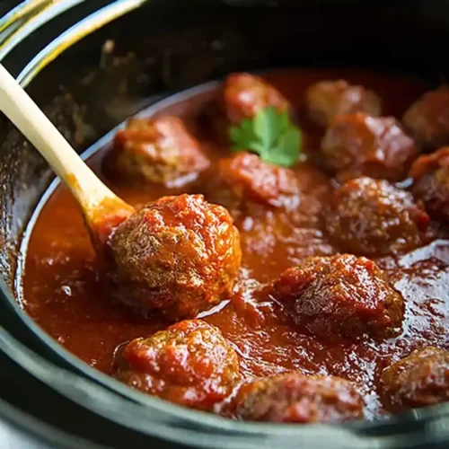 Slow Cooker Meatballs