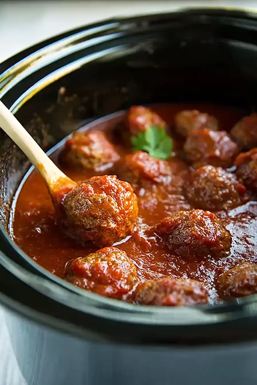 Slow Cooker Meatballs