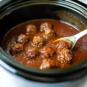 Slow Cooker Meatballs