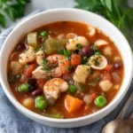 Slow Cooker Minestrone Soup