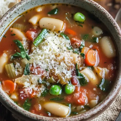 Slow Cooker Minestrone Soup