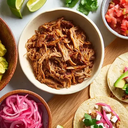 Slow Cooker Pork Carnitas