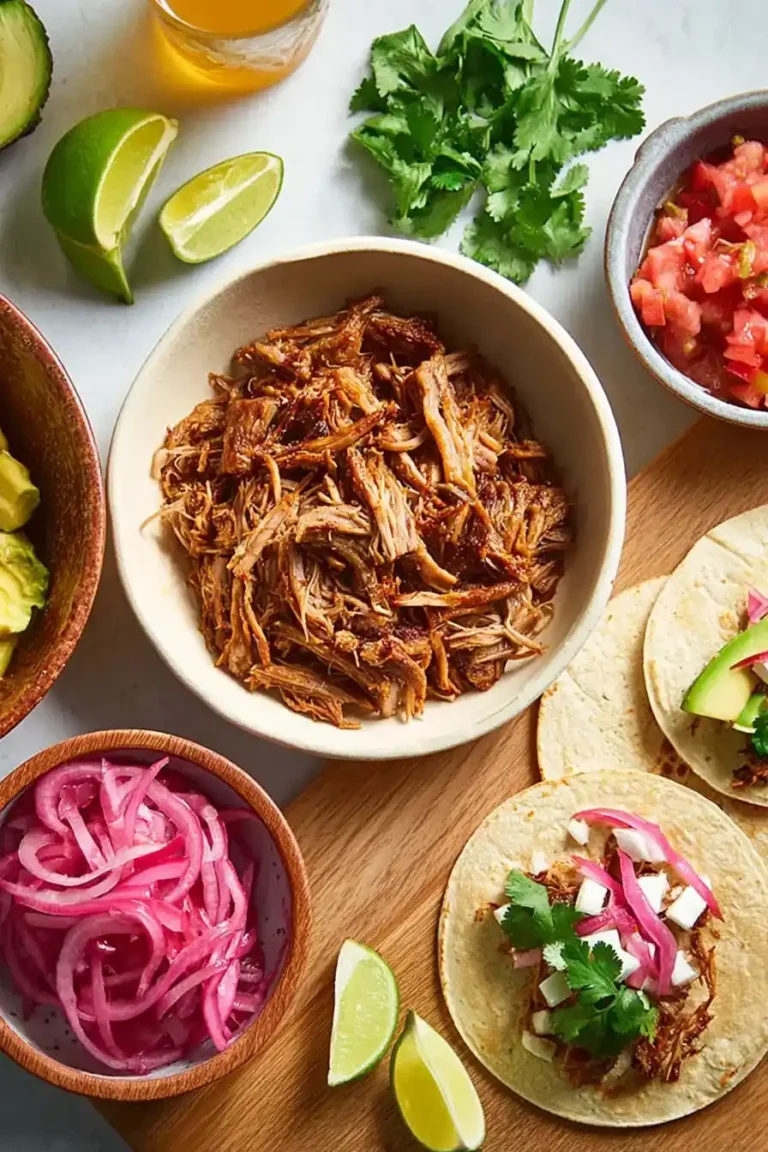 Slow Cooker Pork Carnitas