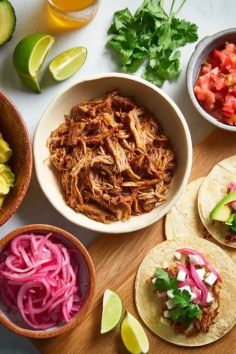 Slow Cooker Pork Carnitas