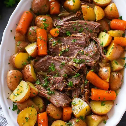 Slow Cooker Pot Roast
