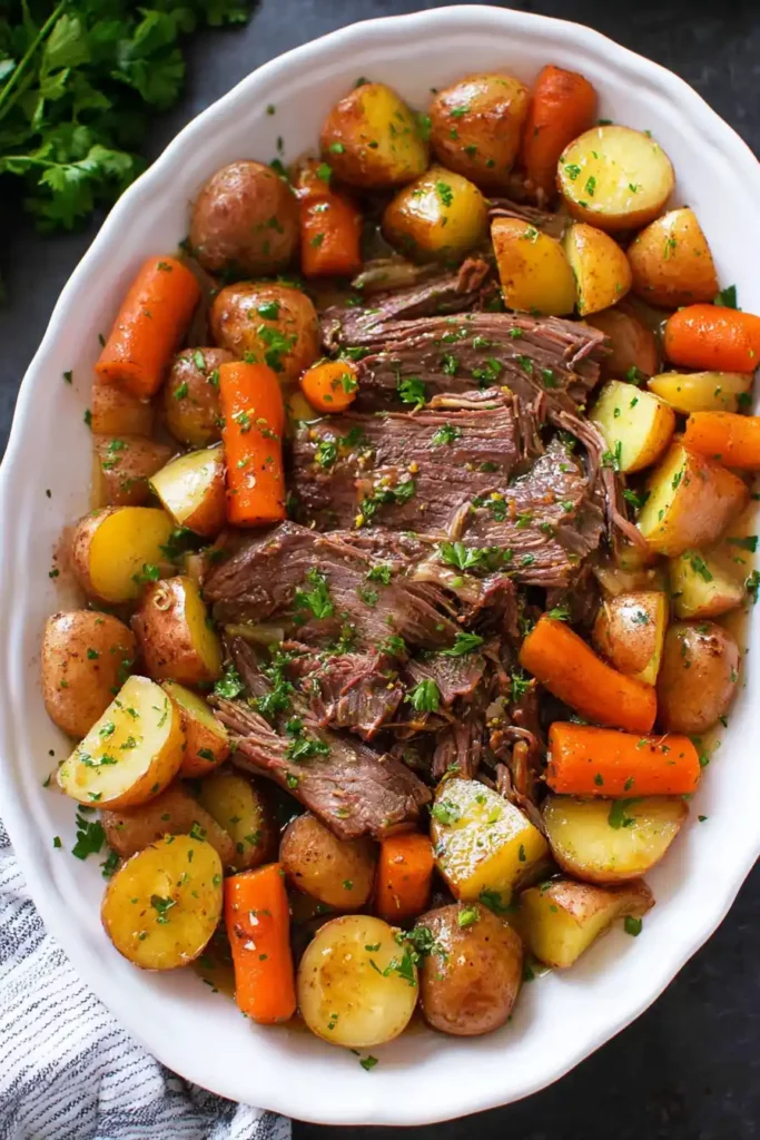 Slow Cooker Pot Roast