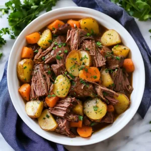 Slow Cooker Pot Roast