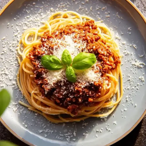 Spaghetti Bolognese