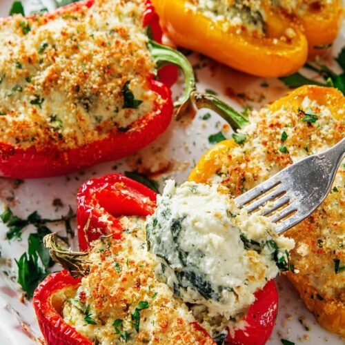 Ricotta Stuffed Peppers Recipe