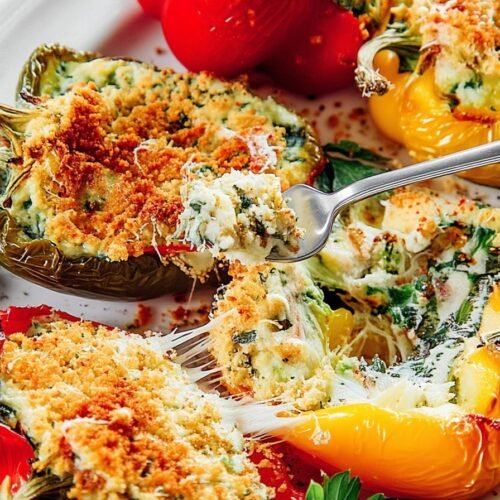 Ricotta Stuffed Peppers Recipe