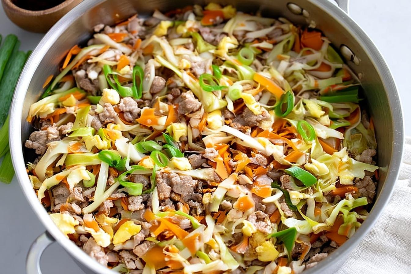 Easy Egg Roll in a Bowl