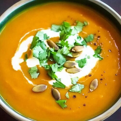 Chipotle Pumpkin Soup