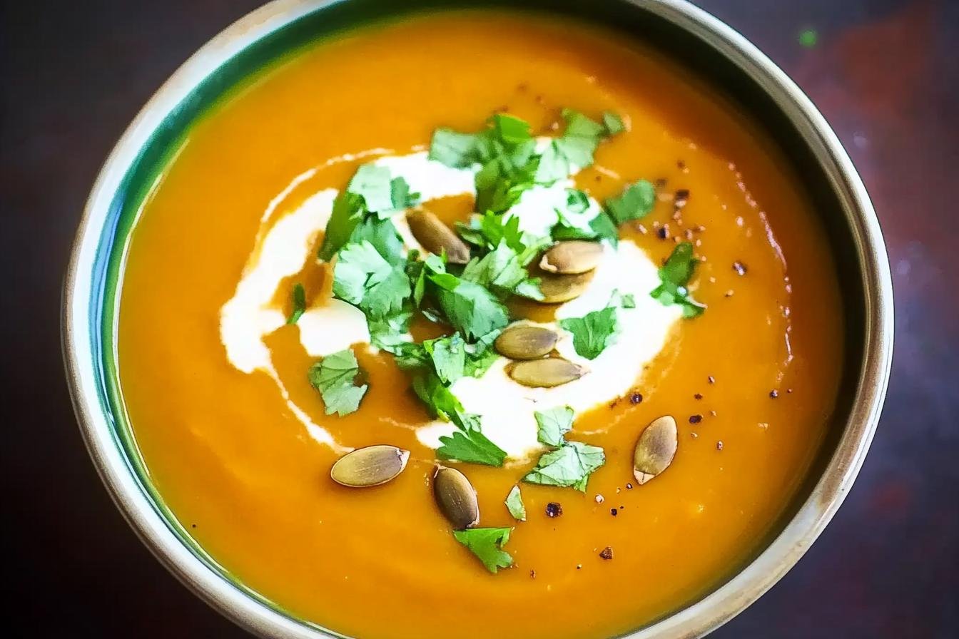 Chipotle Pumpkin Soup
