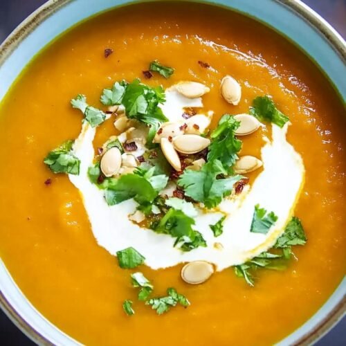 Chipotle Pumpkin Soup