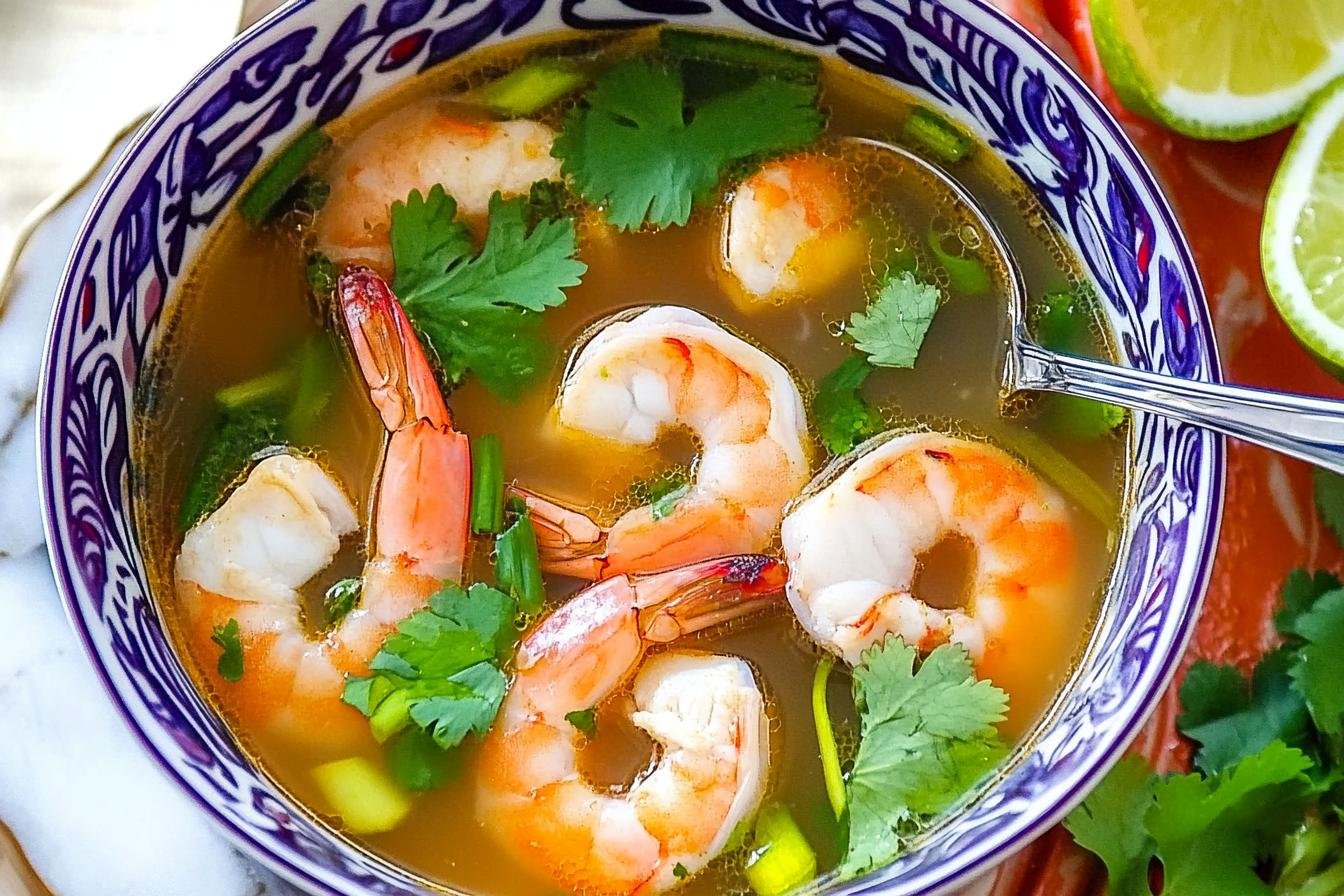 Tom Yum Soup