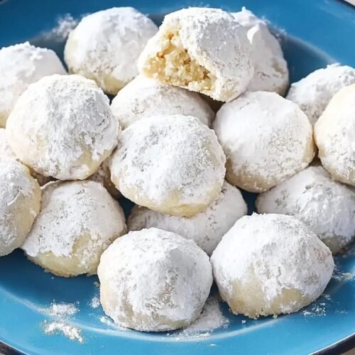 mexican wedding cookies