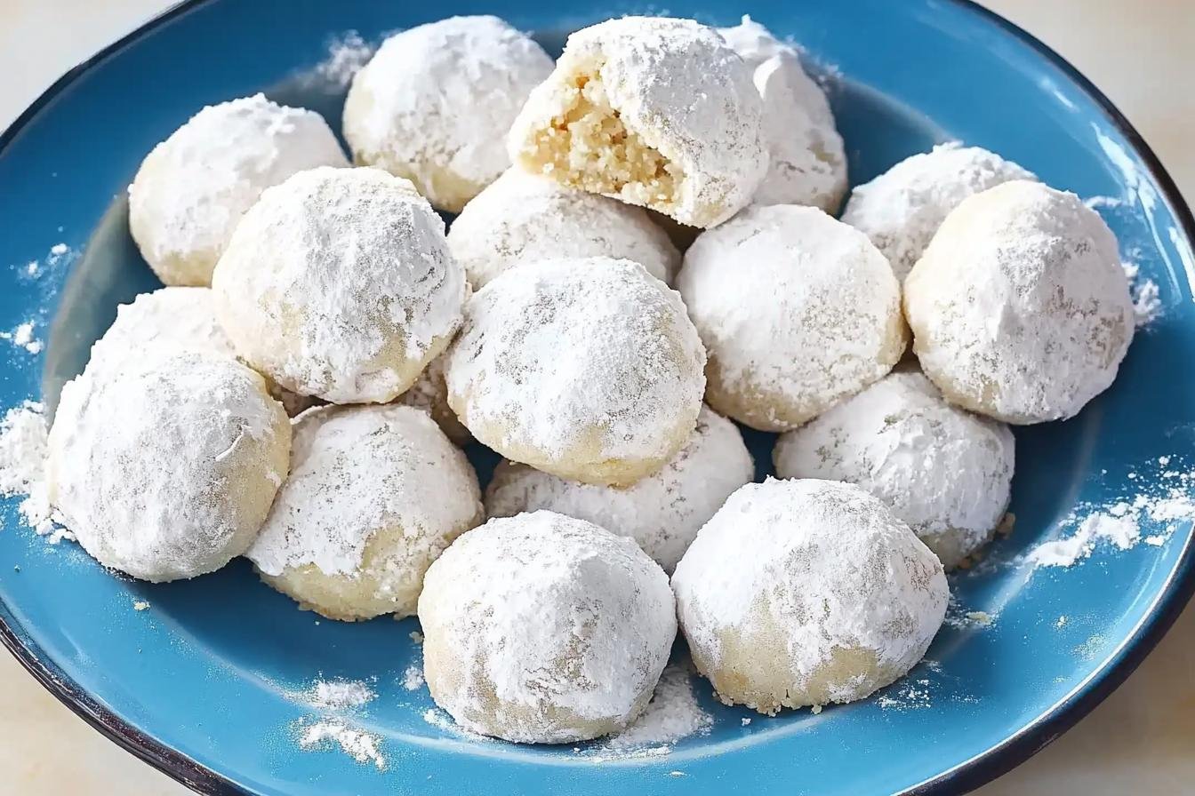 mexican wedding cookies