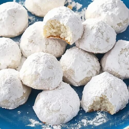mexican wedding cookies