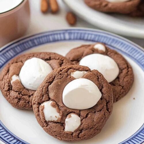 hot chocolate cookies