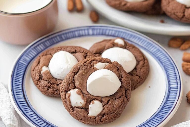 hot chocolate cookies