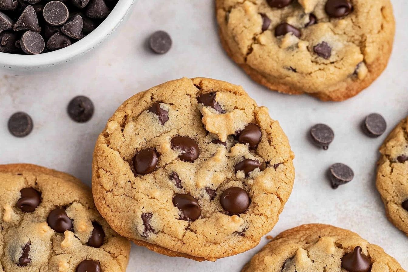 Gluten-Free Chocolate Chip Cookies