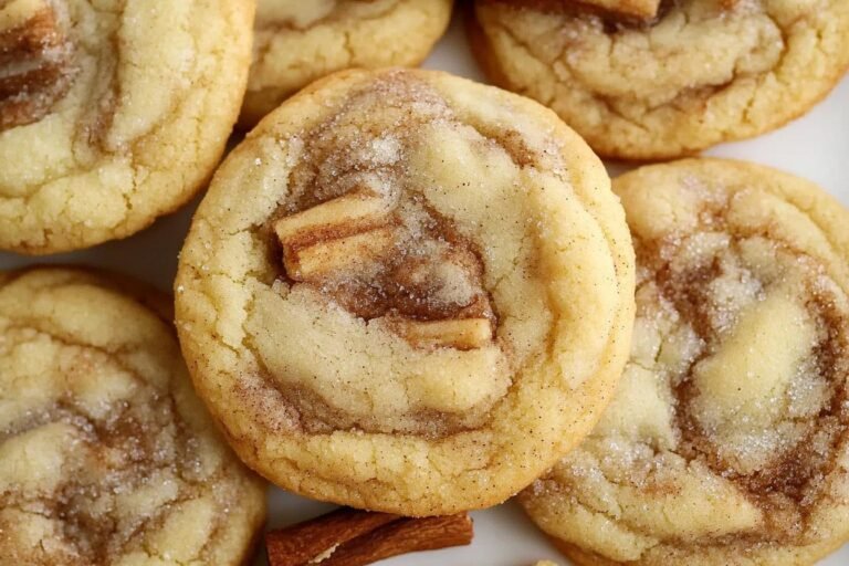 Soft and Chewy Cinnamon Roll Sugar Cookies