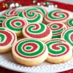 Christmas Pinwheel Cookies