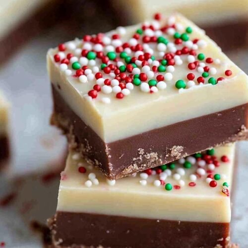 Christmas Fudge Recipe