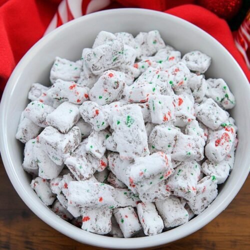 Christmas Puppy Chow