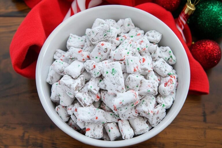 Christmas Puppy Chow