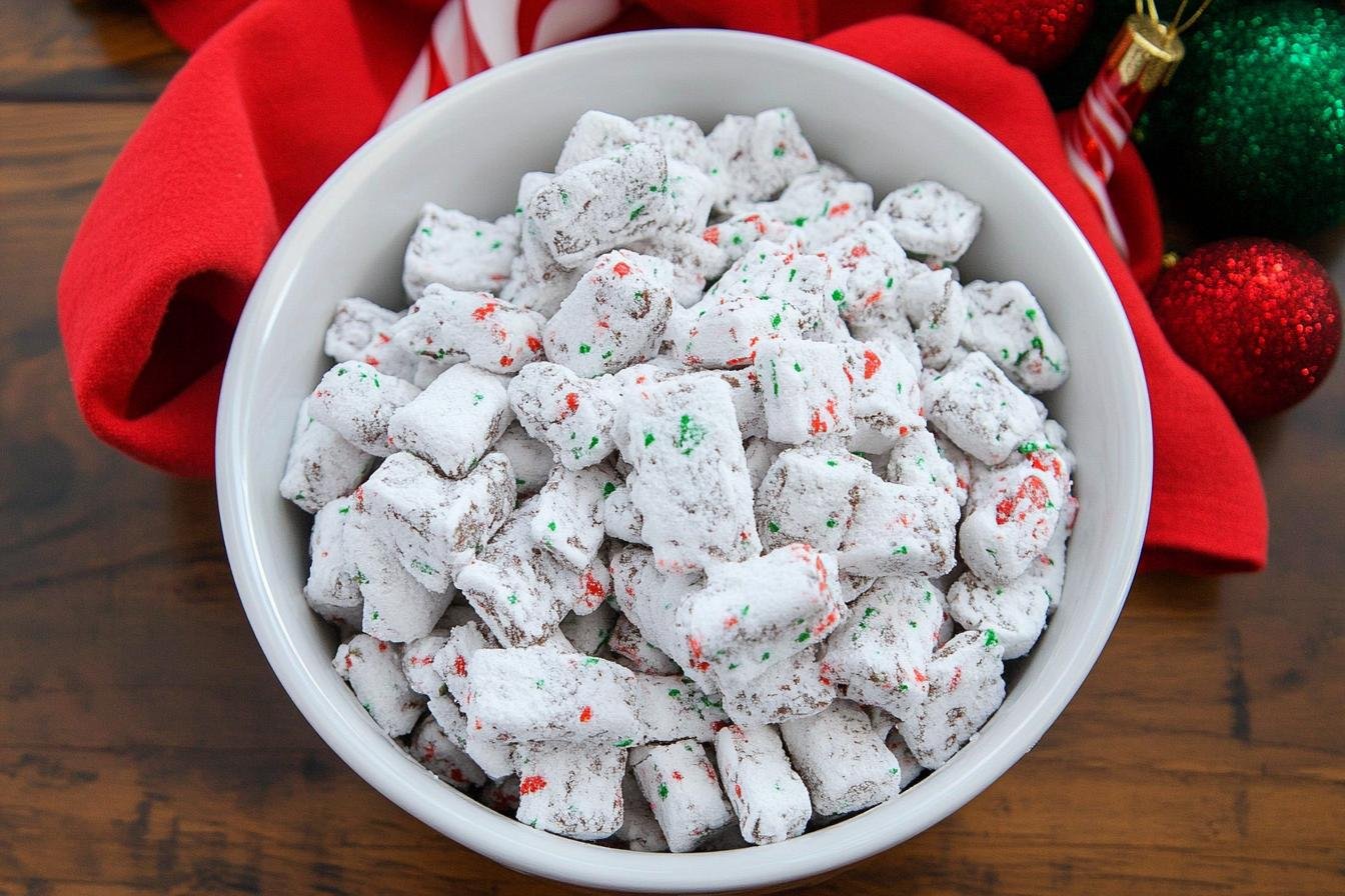 Christmas Puppy Chow