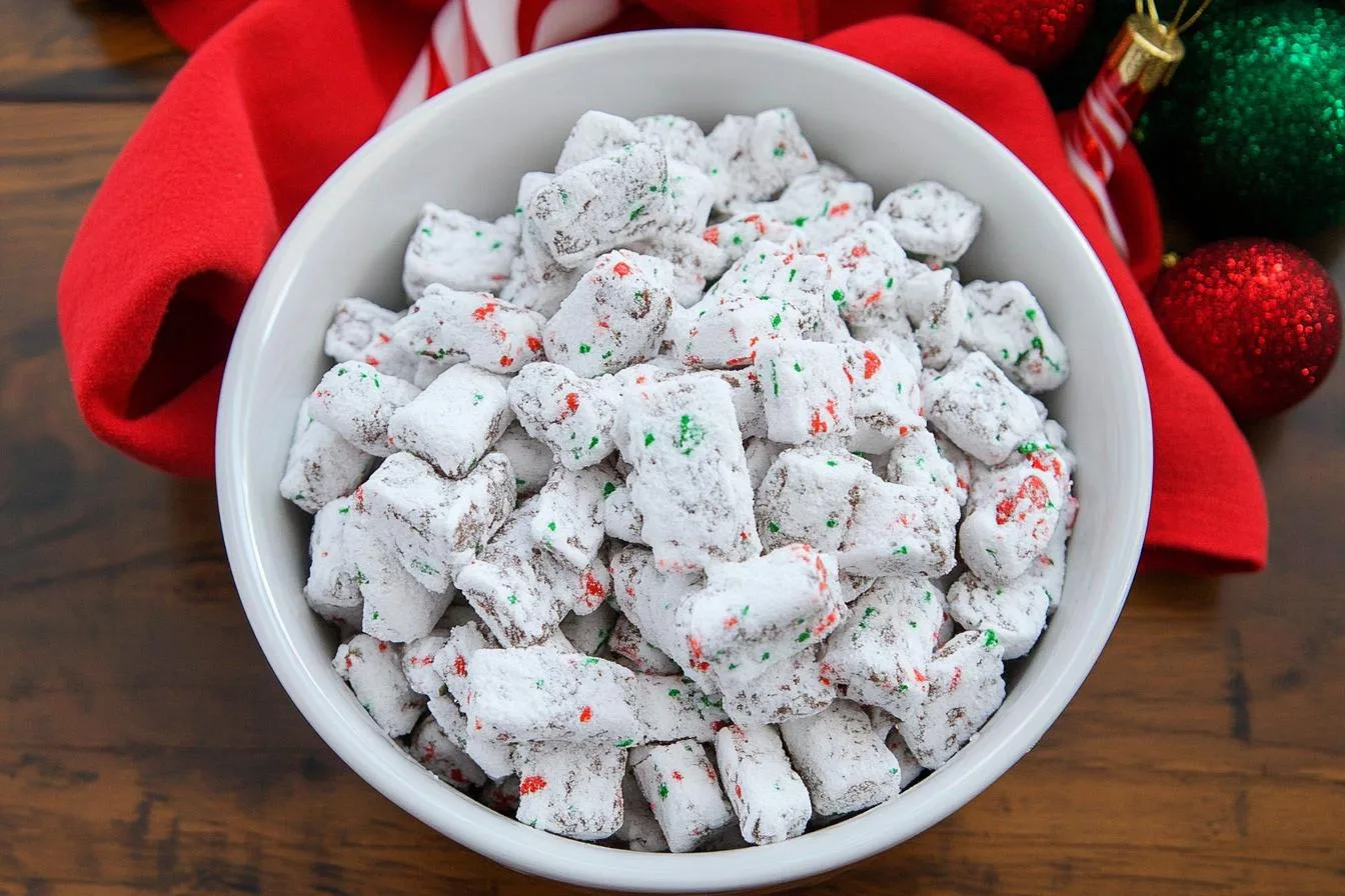 Christmas Puppy Chow