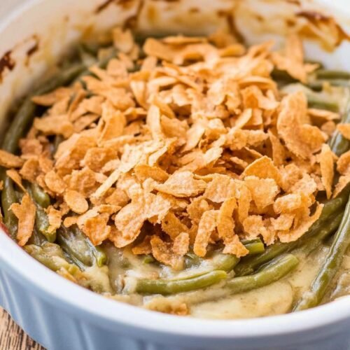 The Best Green Bean Casserole Recipe